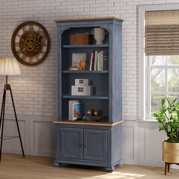 Universal Pier Bookcase - Blue