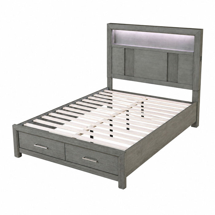 Kenzo - Storage Bed