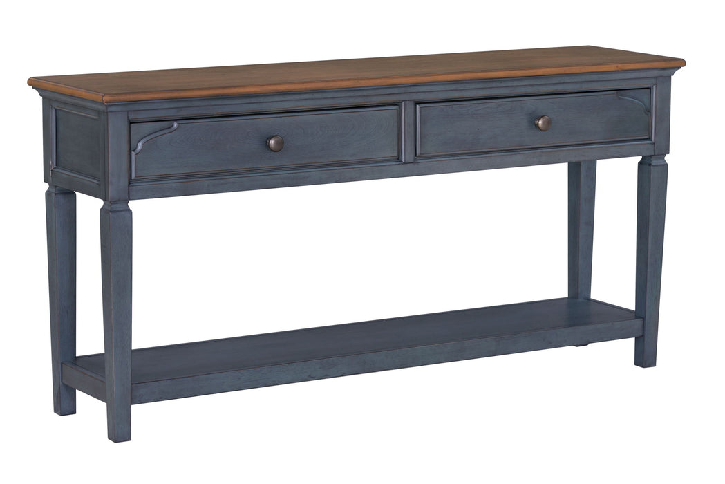 Sofa Table - Blue