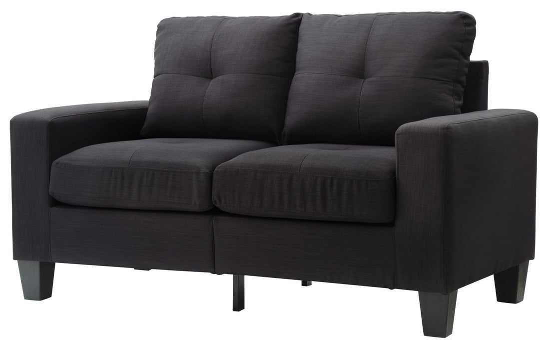 Newbury - Track Arm Loveseat For Cozy Spaces