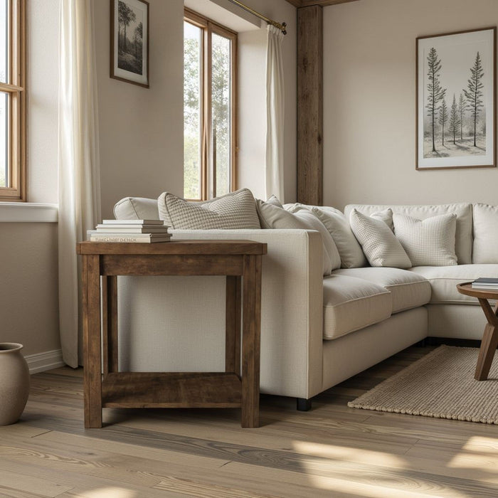 Side Table - Whiskey