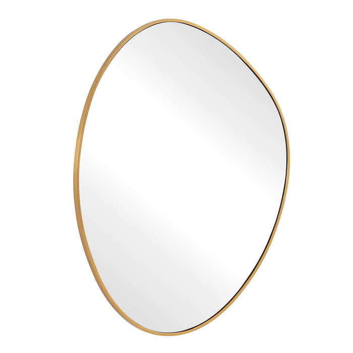 Distort - Mirror - Antique Brass