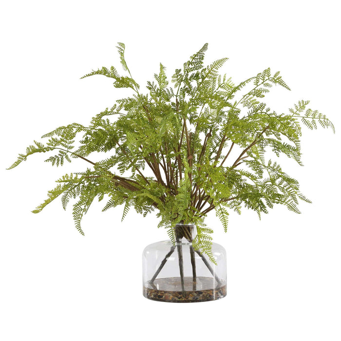 Woodland Fern - Centerpiece - Green