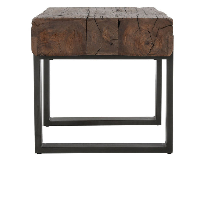 Duarte - End Table - Rustic Brown