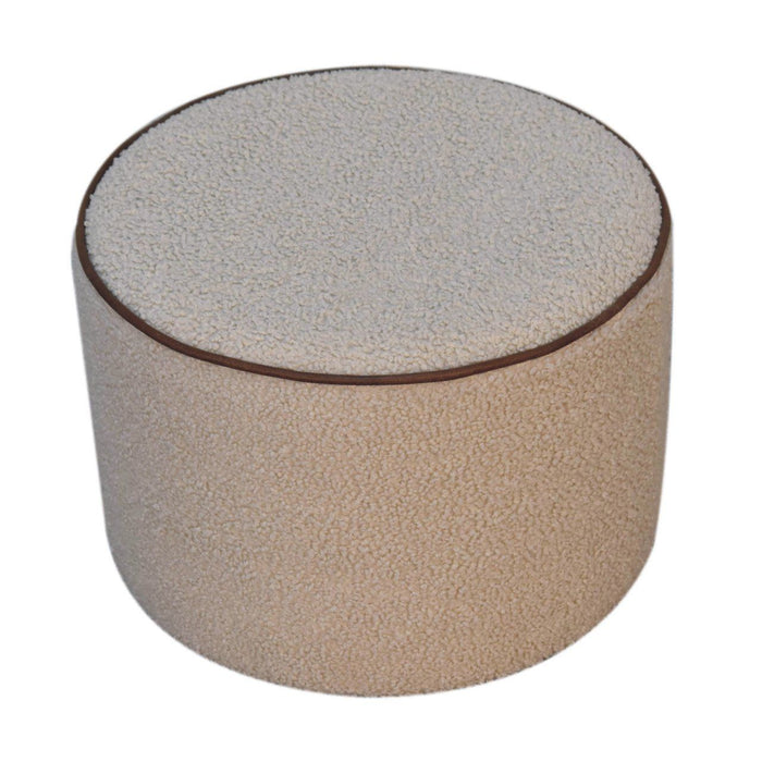 Serenity - Round Footstool