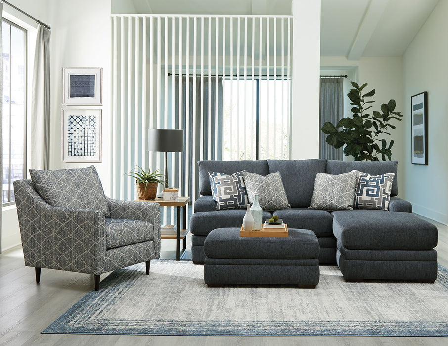 Del Mar - Luca Sofa With Floating Ottoman Chaise
