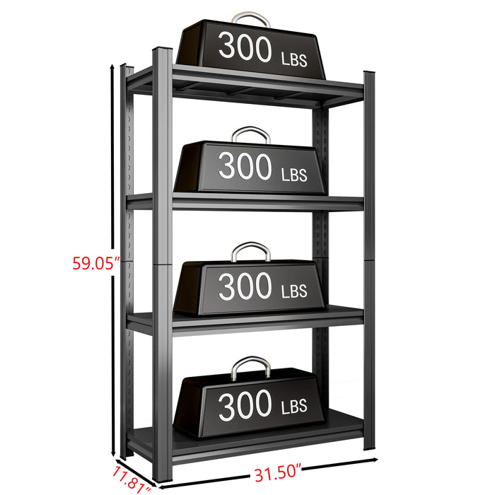 Adjustable Garage Shelf