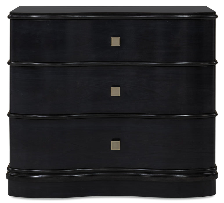 Melange - Midnight Merlot Accent Chest - Blue