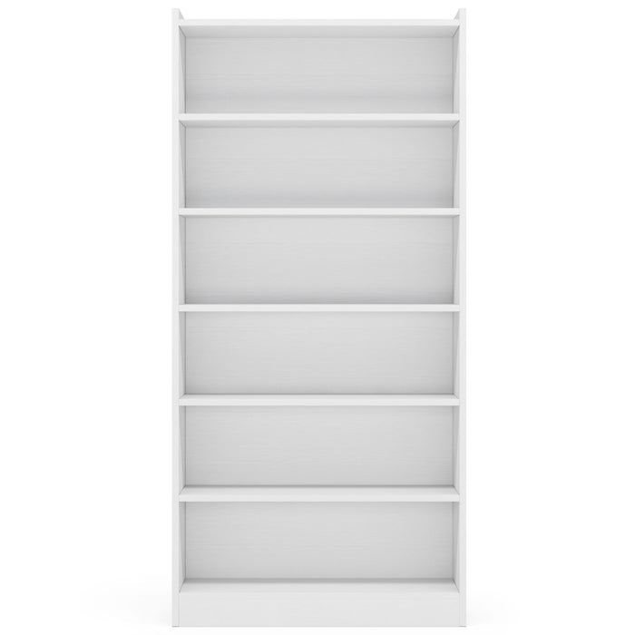 Library Bookshelf With Storage For Living Room