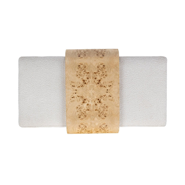 Kenan - Rectangle Ottoman Coffee Table - Creamy Ivory
