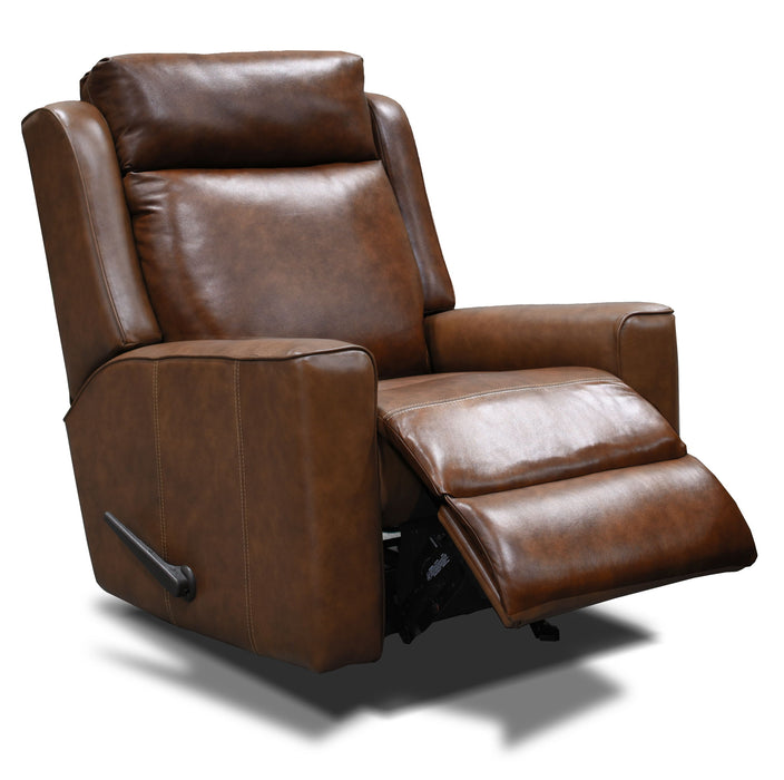 2Q00AL - Leather Recliner