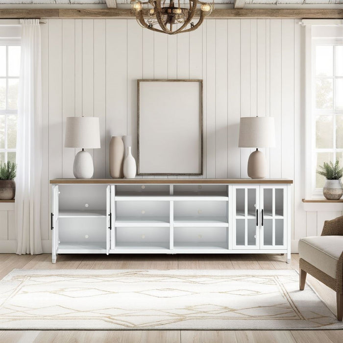 Hampton - TV Stand Console