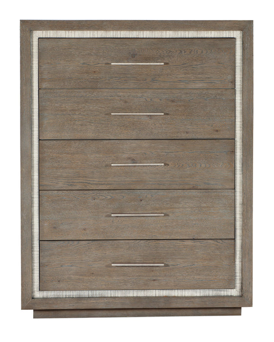 Serenity - 5-Drawer Chest - Gray