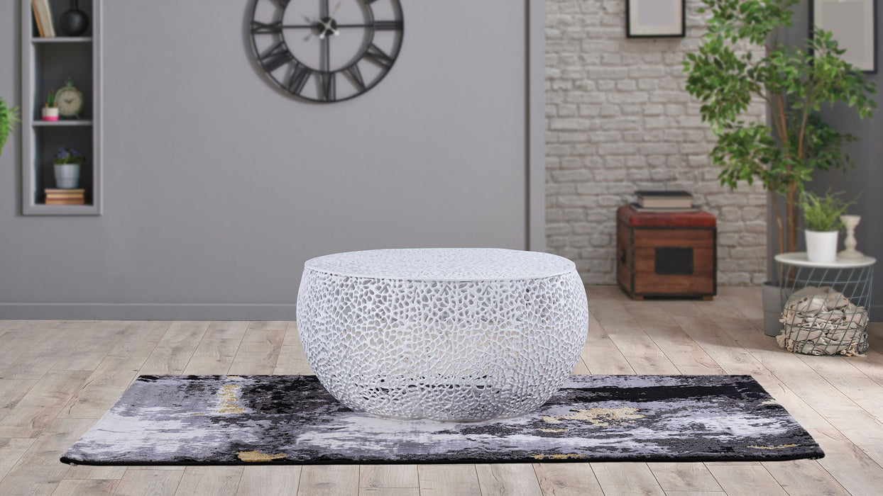 T3502 - Modern Round Coffee Table