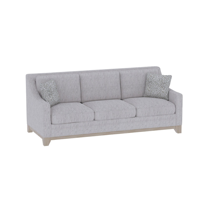 Sofa With Casual Accent - Gray