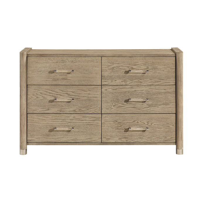 Sarai - Dresser With Spacious Drawers - Brown