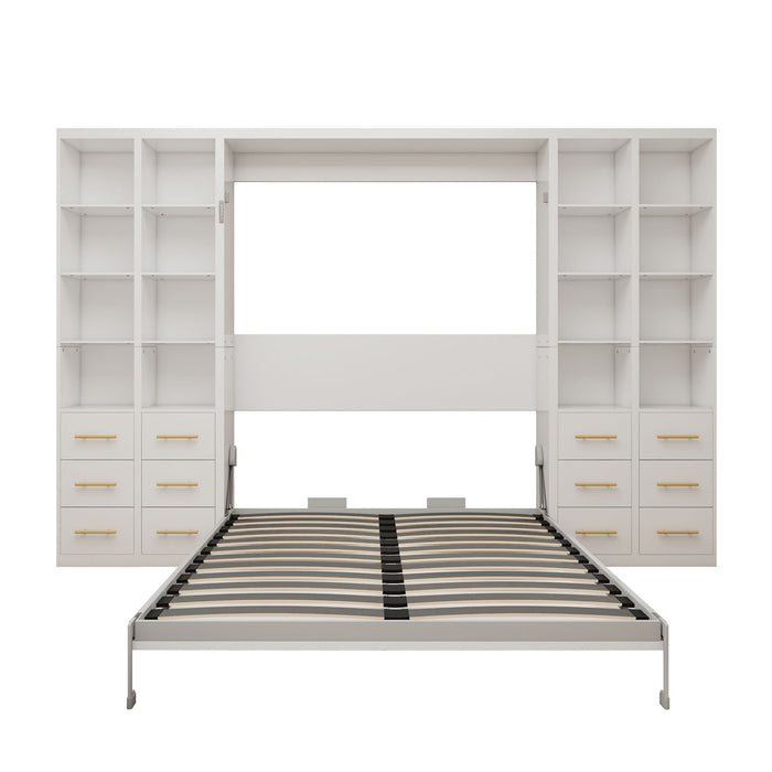 Multifunctional Vertical Murphy Wall Bed