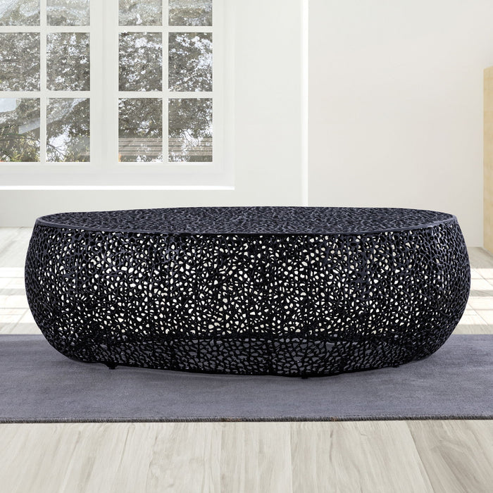 T3601 - Oval Coffee Table