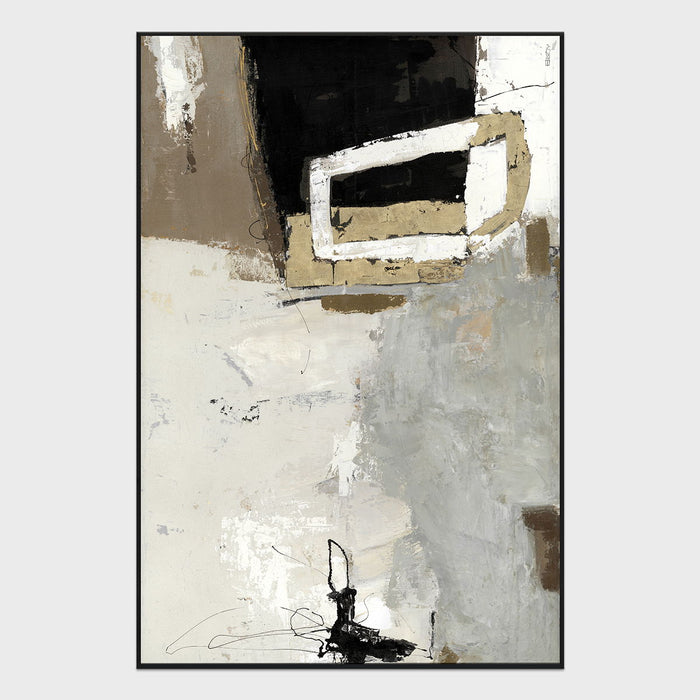 Disconnect - Painting Art by Buddy Whitlock