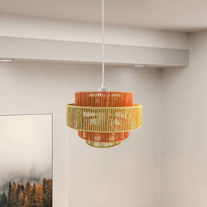 Dorset - Pendant Lamp - Orange