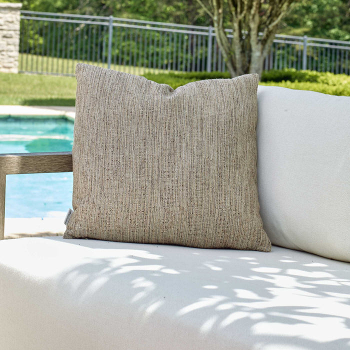 Poros - Outdoor Pillow - Brown Toned