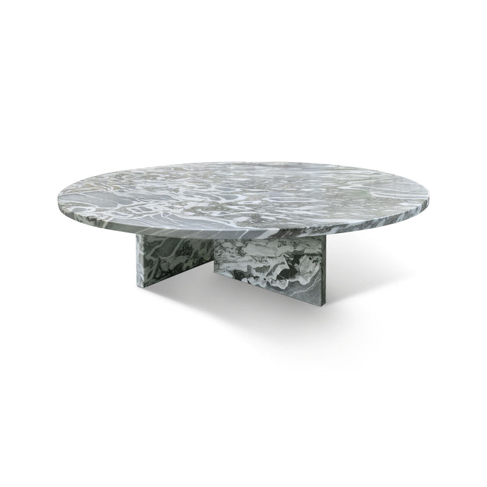 Luxury Coffee Table With Unique Veining, Unique Stone Design