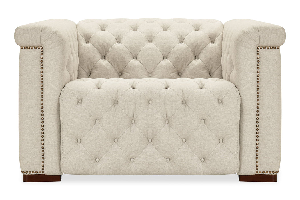 MS - Savion Deux Power Recliner With Power Headrest