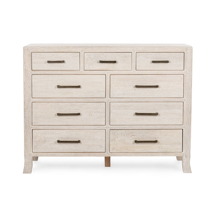 Westmont - 9 Drawers Dresser - Creamwood