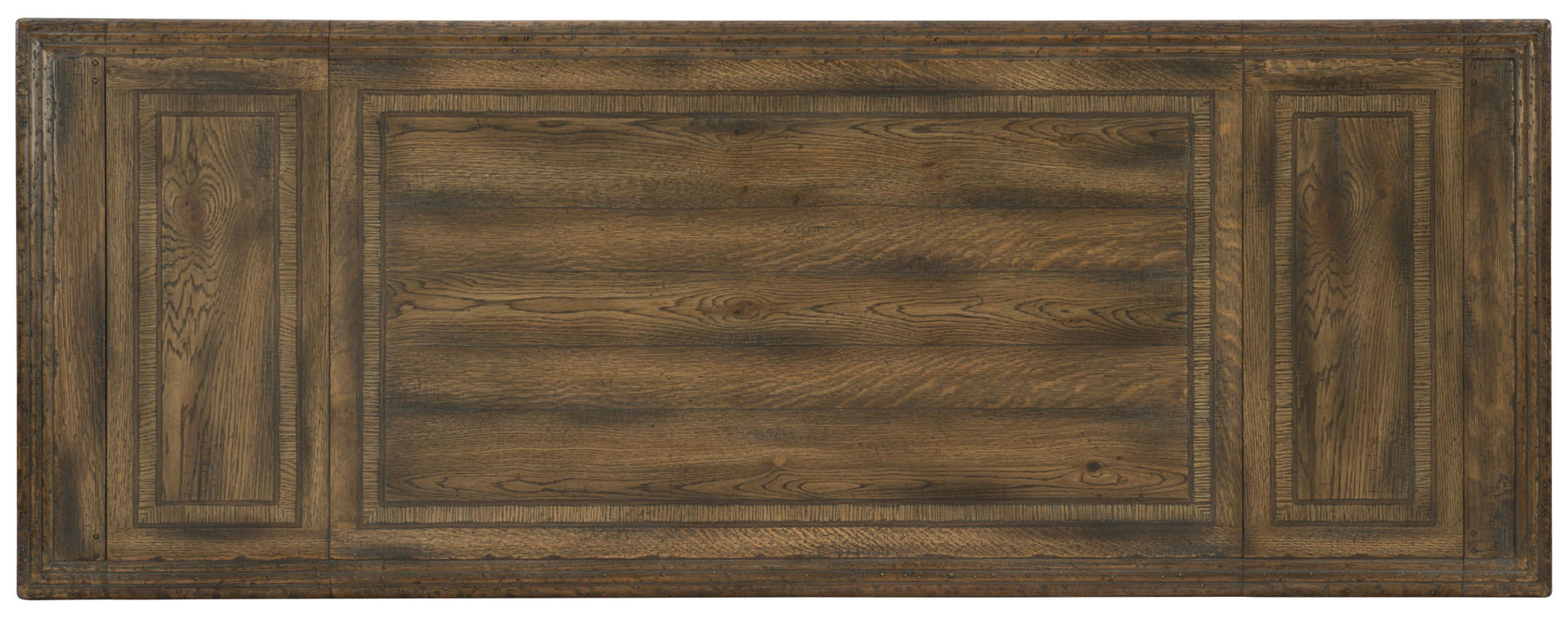 Hill Country - Balcones 60" Friendship Table With 2-12" Leaves - Dark Brown