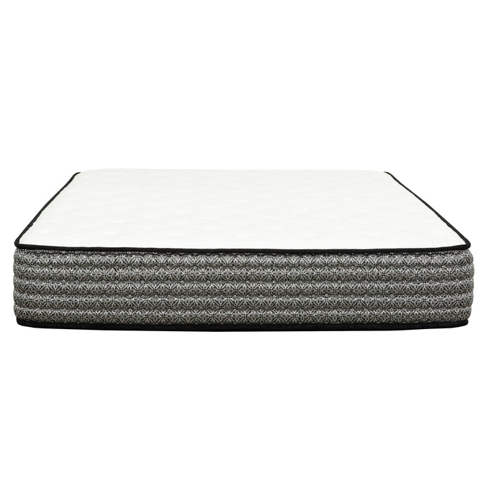 12" Premium Hybrid Mattress In A Box Soft Gel Memory Foam Top With Cooling Technology - Gray / White - Queen