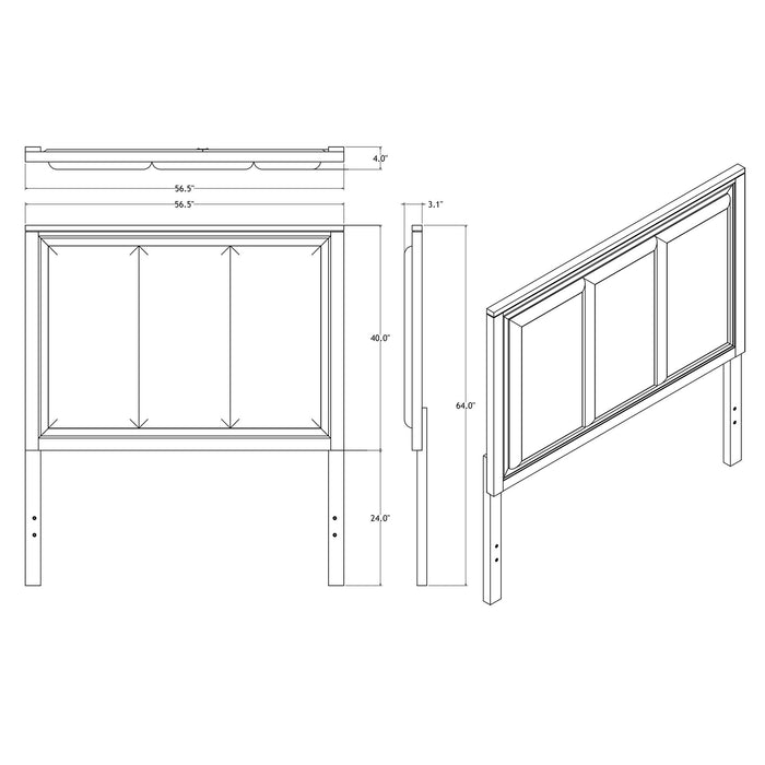 Melissa - Storage Bed With Padded Headboard