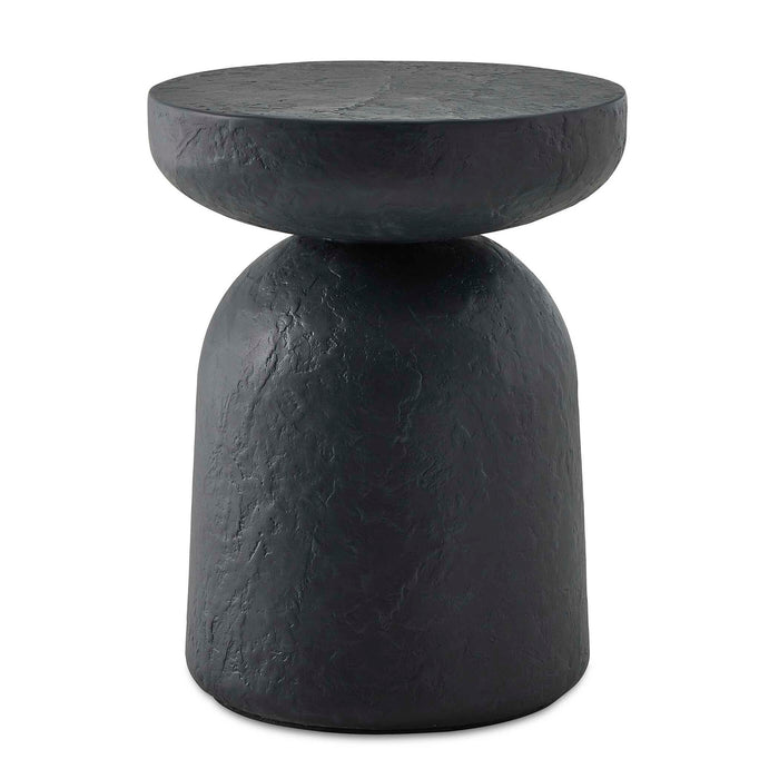 Hurlee - Outdoor Accent Table - Black