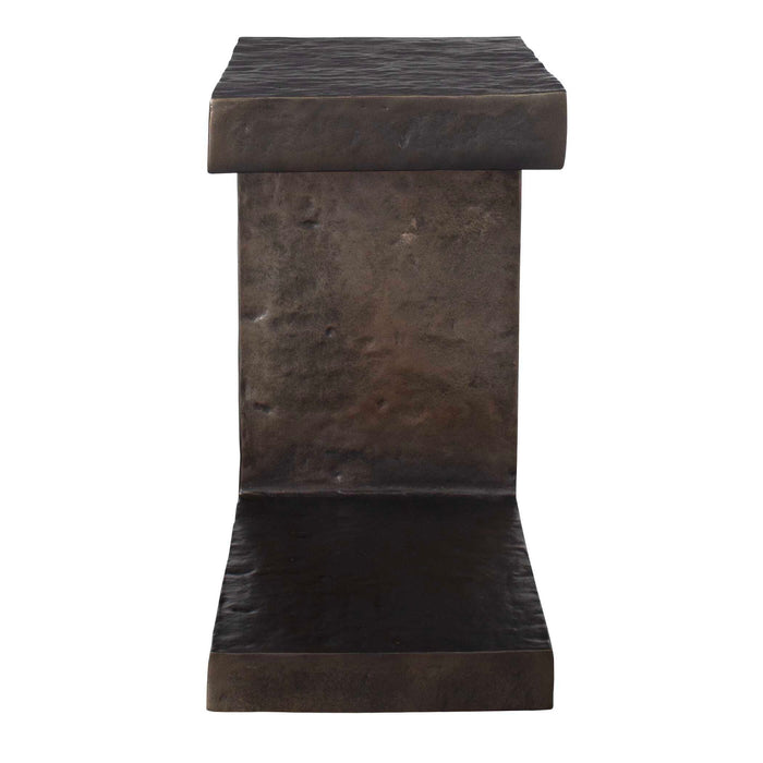 Obra - Outdoor Side Table - Bronze