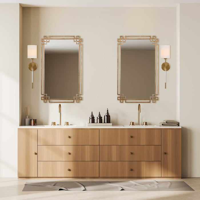 Awyr - 1 Light Sconce - Brass