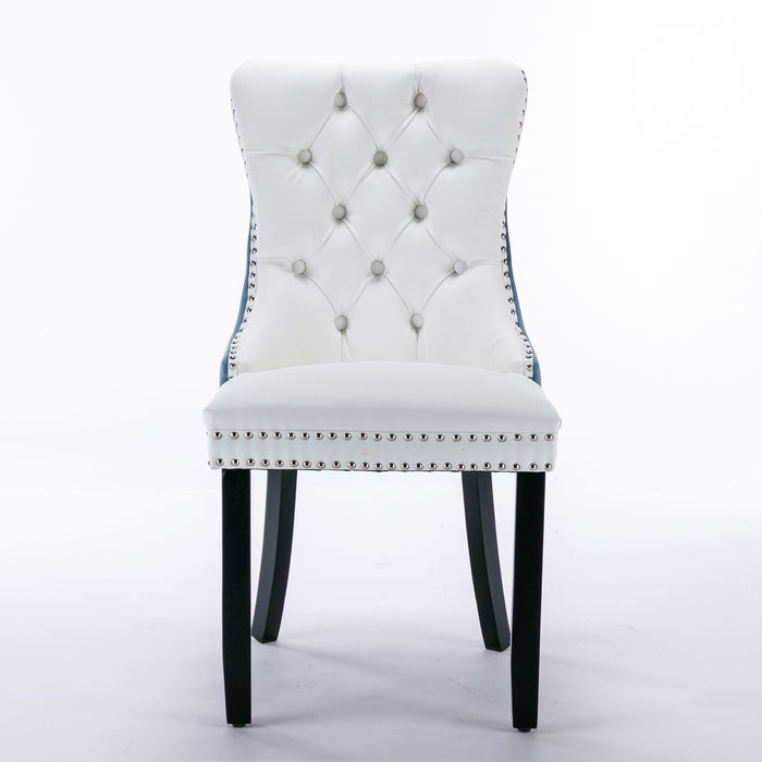 Nikki - Modern Upholstered Dining Chair (Set of 2)