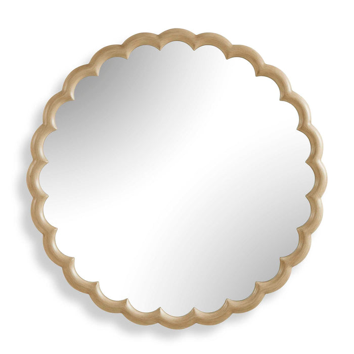 Cerrito - Round Mirror - Burnished Ivory