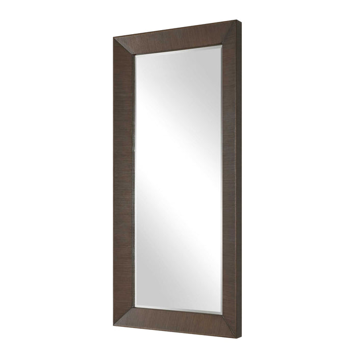 Pearce - Tall Walnut Mirror - Woodtone