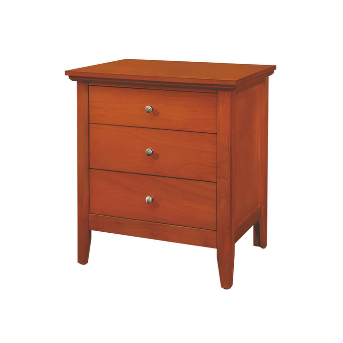 Hammond - 3 Drawer Nightstand