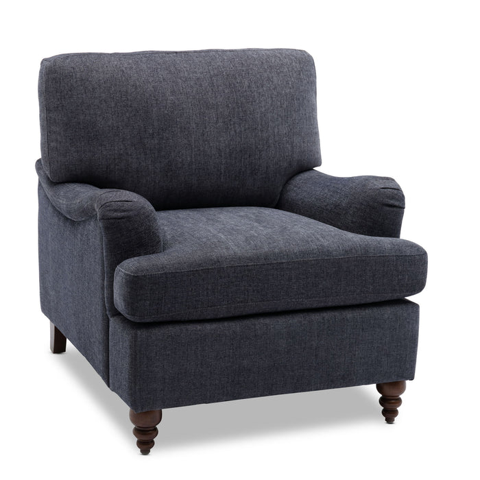 Candor - Arm Chair With English Roll Arms