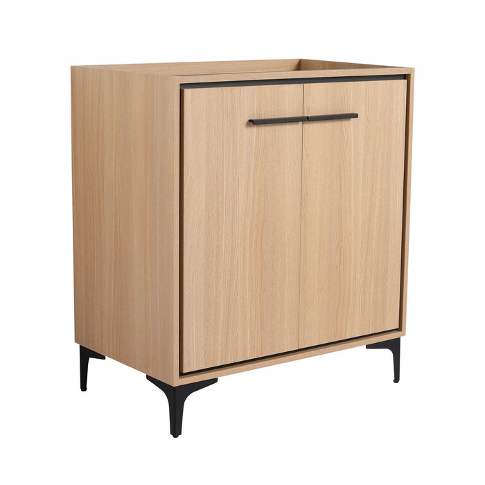 Modern Bathroom Vanity Cabinet With Soft Closing Doors