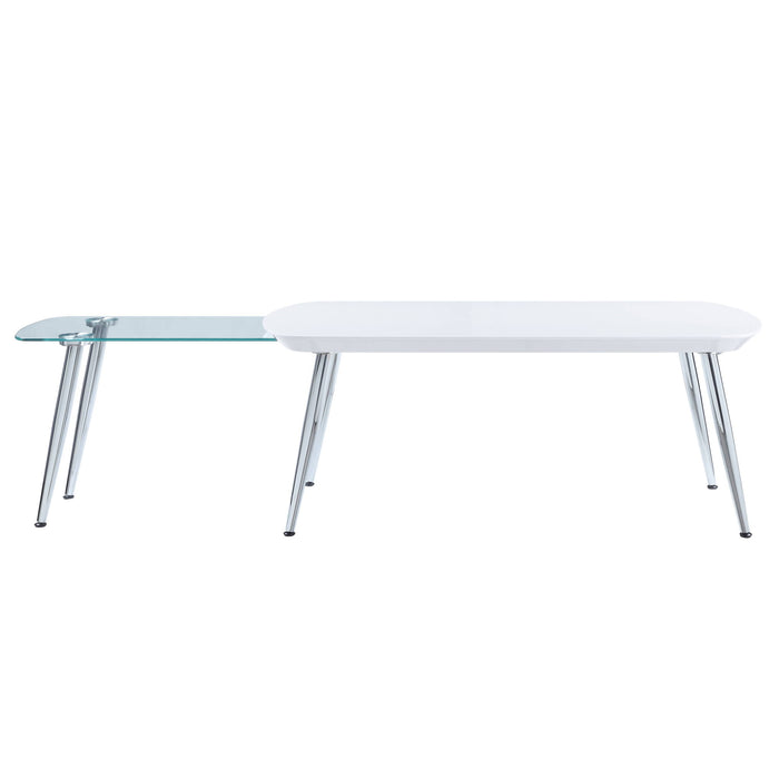 Patina - Coffee Table - White
