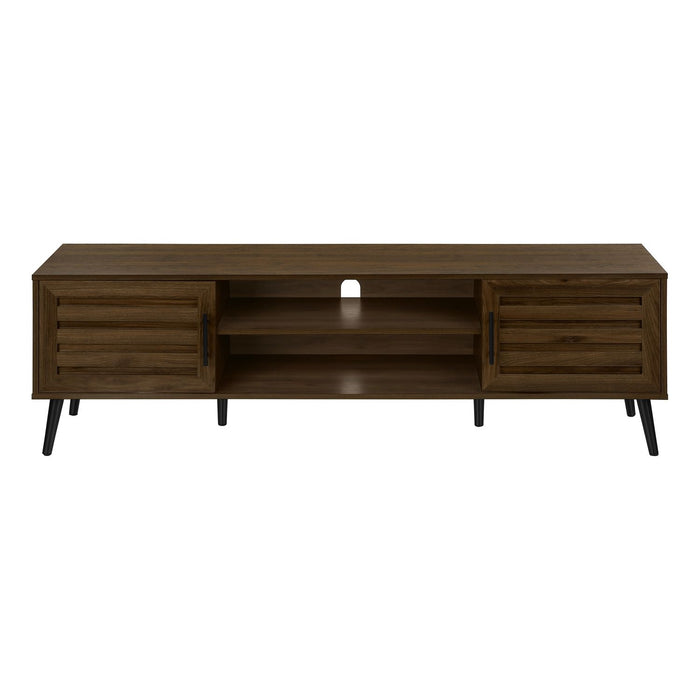 TV Stand, Console, Media Entertainment Center, Storage Cabinet, Transitional