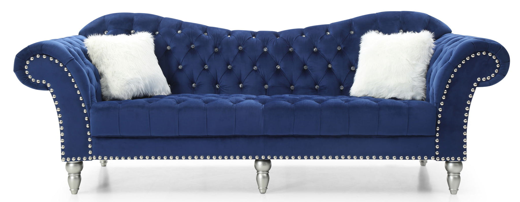 Wilshire - Soft Velvet Sofa