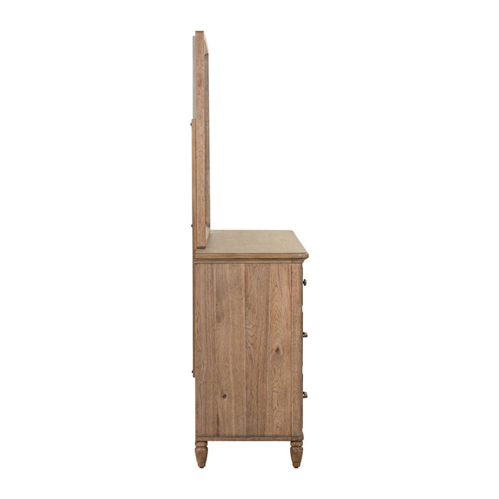 Hickory Grove - Panel Bed