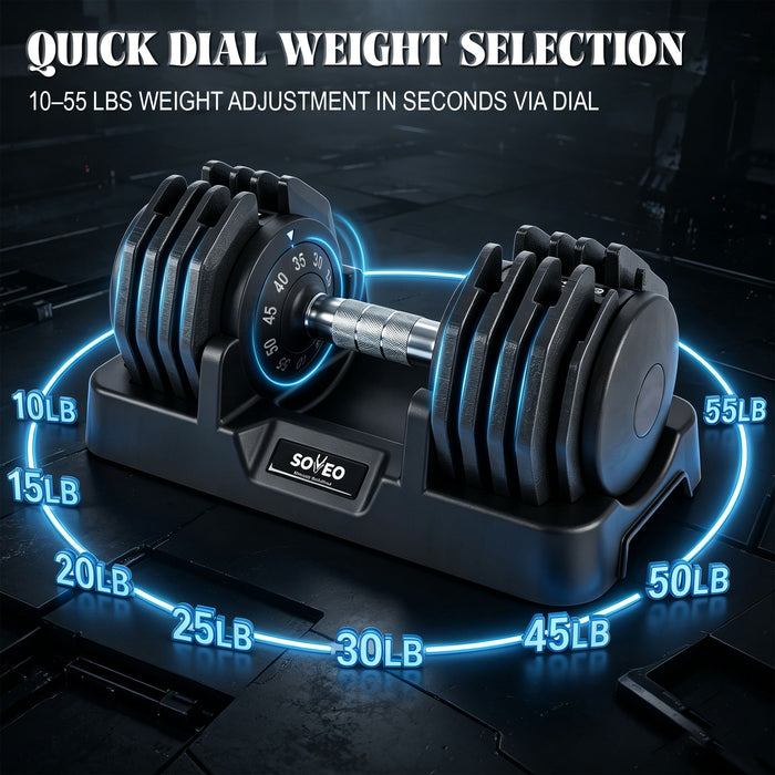 Adjustable Dumbbell Set