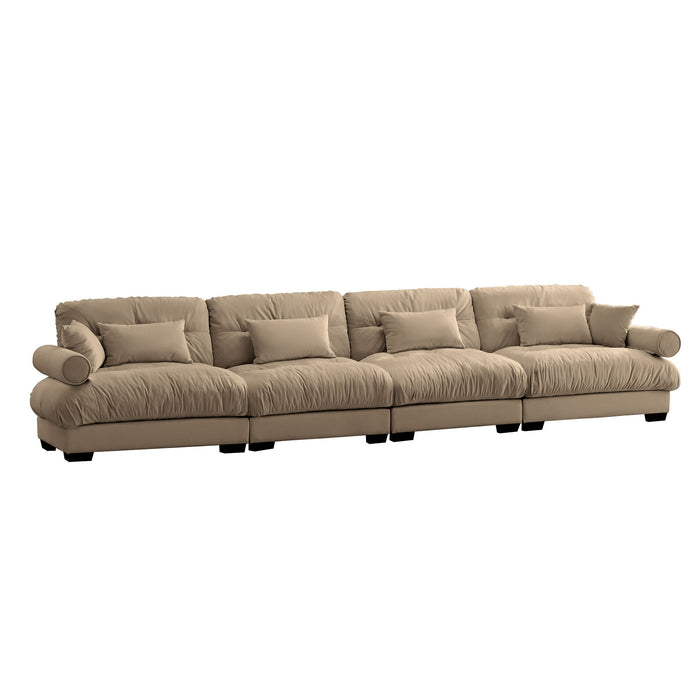 Super Comfort Oversized Modular Sectional Sofa