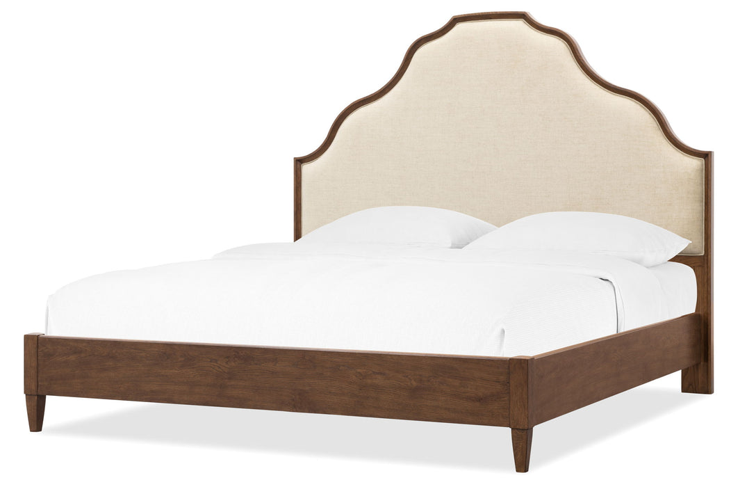 Cashiers - Upholstered Panel Bed