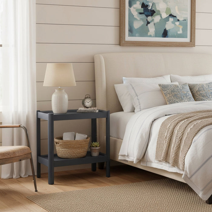 Yonda - Nightstand With 2 Shelves