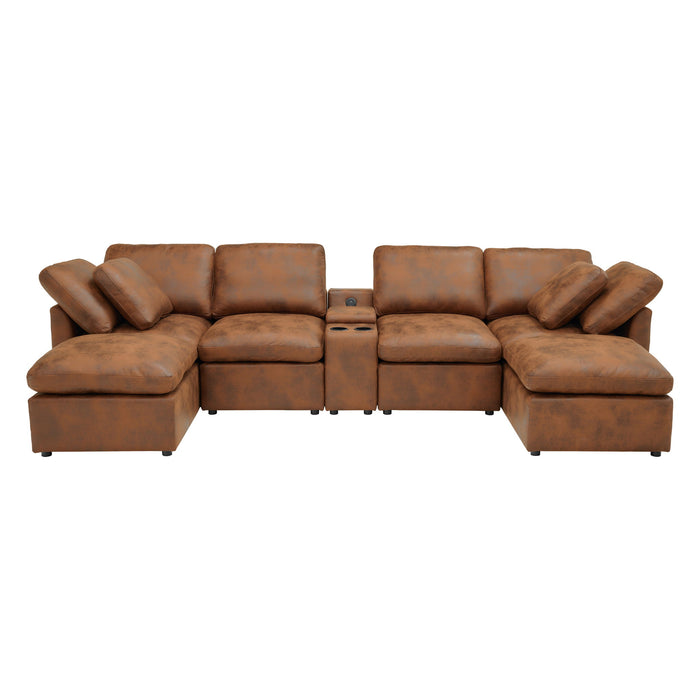 Modular Design Cloud Sofa, Freely Configurable