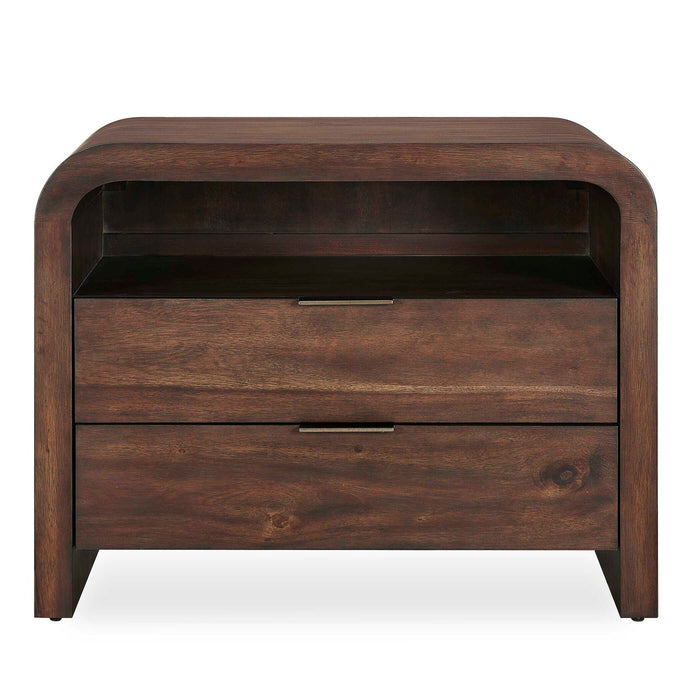 Decatur - Side Table - Woodtone